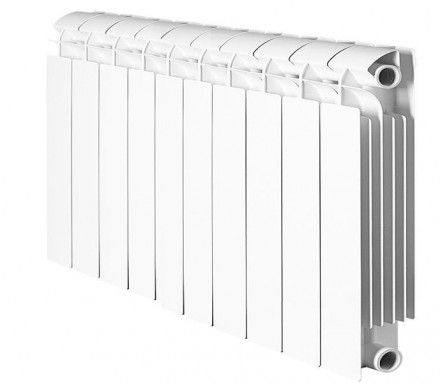 Биметаллический радиатор Global Style Plus 500 10 секц. (155265)