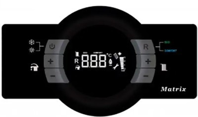 Настенный газовый котел 28 кВт Hi-Therm MATRIX 28HST