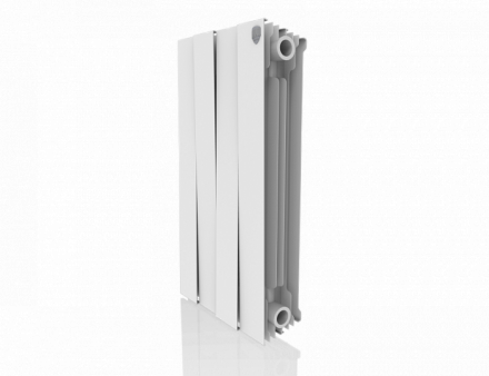 Биметаллический радиатор Royal Thermo Pianoforte 500 VD 4 секц. Bianco Traffico