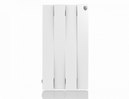 Биметаллический радиатор Royal Thermo Pianoforte 500 VD 4 секц. Bianco Traffico