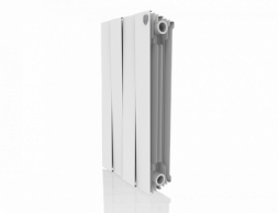 Биметаллический радиатор Royal Thermo Pianoforte 500 VD 4 секц. Bianco Traffico