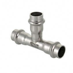 Тройник из нержавеющий стали Valtec 28х22х28