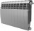 Биметаллический радиатор Royal Thermo BiLiner 350 Silver Satin VR80 - 10 секц.