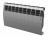 Биметаллический радиатор Royal Thermo Biliner 350 VD 10 секц. Silver Satin