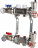 Для отопления Rommer 1&quot;/3/4&quot;x2 с запорными клапанами (RMS-3210-000002)