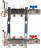 Для отопления Rommer 1&quot;/3/4&quot;x2 с запорными клапанами (RMS-3210-000002)