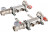 Для отопления Rommer 1&quot;/3/4&quot;x2 с запорными клапанами (RMS-3210-000002)