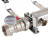 Для отопления Rommer 1&quot;/3/4&quot;x2 с запорными клапанами (RMS-3210-000002)