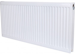 Стальной панельный радиатор Тип 22 Rommer Ventil 22/300/400 нижнее правое подключение