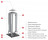 Высокоэффективный промышленный водонагреватель напольного типа ACV HR i 600