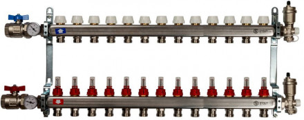 Коллектор с расходомерами STOUT SMS 0907 000013