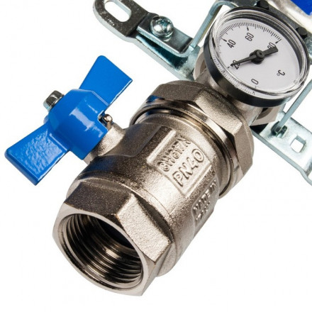 Коллектор с расходомерами STOUT SMS 0907 000013