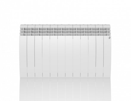 Биметаллический радиатор Royal Thermo BiLiner 500 Bianco Traffico 12 секц.