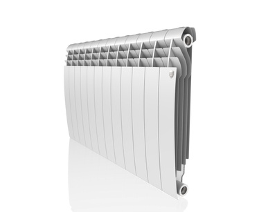 Биметаллический радиатор Royal Thermo BiLiner 500 Bianco Traffico 12 секц.