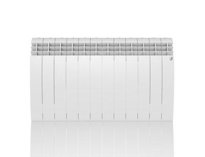 Биметаллический радиатор Royal Thermo BiLiner 500 Bianco Traffico 12 секц.