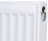 Стальной панельный радиатор Тип 21 Rommer Ventil 21/400/1200 нижнее правое подключение