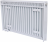 Стальной панельный радиатор Тип 22 Rommer Ventil 22/300/600 нижнее правое подключение
