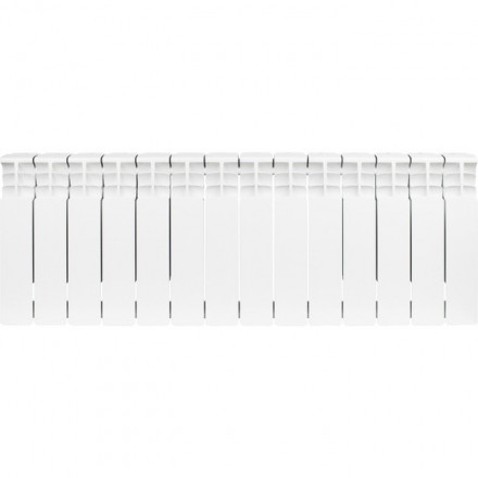 Биметаллический радиатор STOUT SPACE 350 14 секций (SRB-0310-035014)