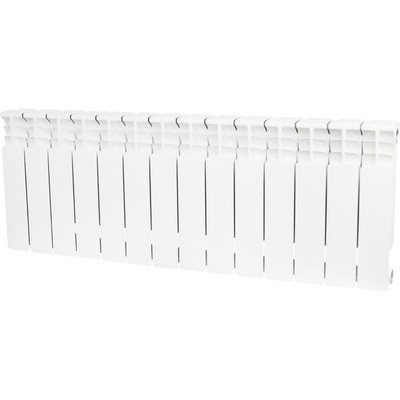 Биметаллический радиатор STOUT SPACE 350 14 секций (SRB-0310-035014)