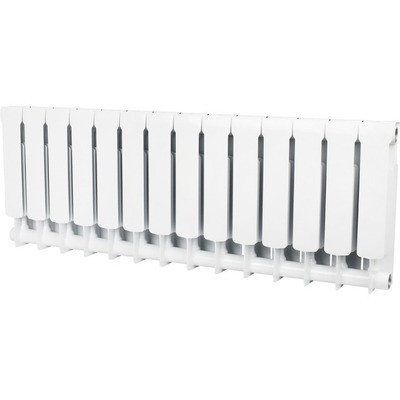 Биметаллический радиатор STOUT SPACE 350 14 секций (SRB-0310-035014)