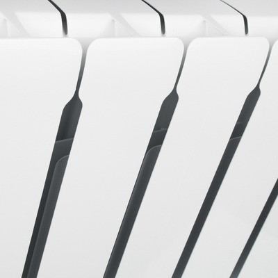 Биметаллический радиатор STOUT SPACE 350 14 секций (SRB-0310-035014)