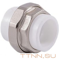 Разъемное соединение муфтовое РосТурПласт, внутр/внутр 25 арт.14456