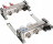 Для отопления Rommer 1&quot;/3/4&quot;x2 с расходомерами (RMS-1201-000002)