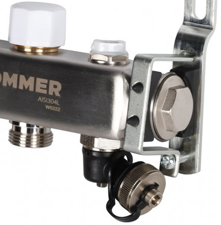 Для отопления Rommer 1&quot;/3/4&quot;x2 с расходомерами (RMS-1201-000002)