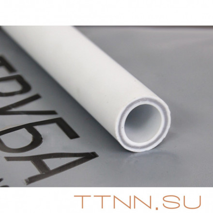 Труба полипропиленовая стекловолокно 140х23.3 PN25 РосТурПласт PPRC SDR-6