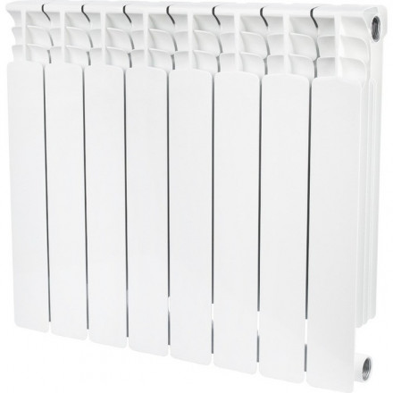 Биметаллический радиатор STOUT SPACE 500 8 секций (SRB-0310-050008)