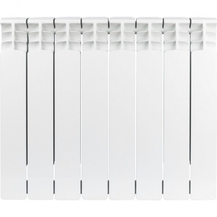 Биметаллический радиатор STOUT SPACE 500 8 секций (SRB-0310-050008)