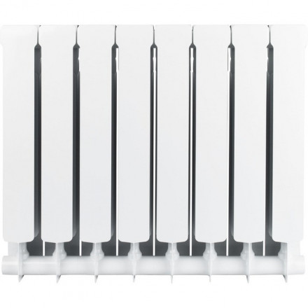 Биметаллический радиатор STOUT SPACE 500 8 секций (SRB-0310-050008)