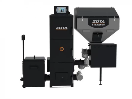 Твердотопливный котел Zota Stahanov 35 кВт 2S-520