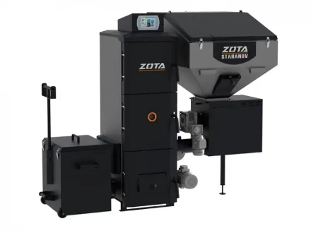 Твердотопливный котел Zota Stahanov 35 кВт 2S-520