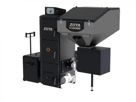 Твердотопливный котел Zota Stahanov 35 кВт 2S-520