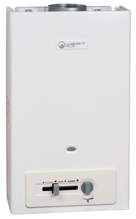 Газовый проточный водонагреватель WERTRUS 10P White
