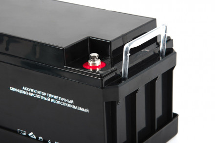 Аккумулятор Teplocom АКБ 65Ач