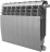 Биметаллический радиатор Royal Thermo BiLiner 350 Silver Satin VR80 - 8 секц.