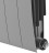 Биметаллический радиатор Royal Thermo BiLiner 350 Silver Satin VR80 - 8 секц.