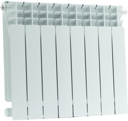 Биметаллический радиатор STOUT Titan 500 н/п 10 секции (SRB-3320-050010)