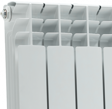 Биметаллический радиатор STOUT Titan 500 н/п 10 секции (SRB-3320-050010)