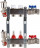Для отопления Rommer 1&quot;/3/4&quot;x2 с расходомерами (RMS-1210-000002)