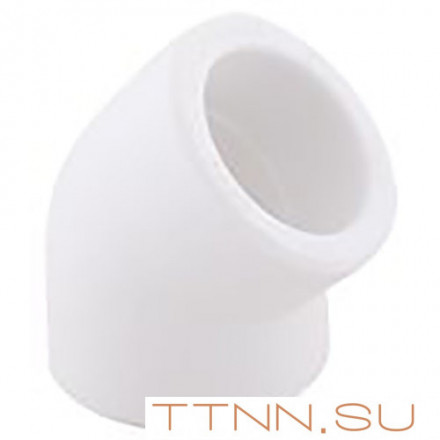 Угольник РосТурПласт 45° внутр/внутр D140мм арт.27673