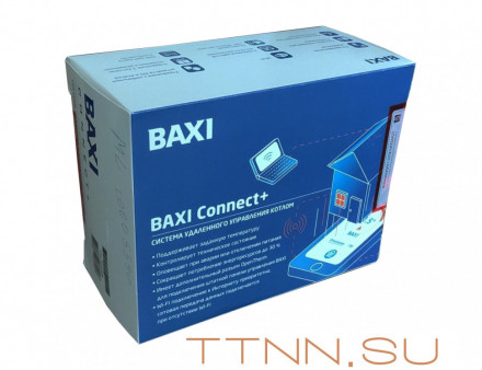 GSM-термостат ZONT CONNECT plus для газовых котлов BAXI и De Dietrich