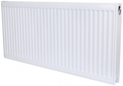 Стальной панельный радиатор Тип 21 Rommer Ventil 21/400/2300 нижнее правое подключение