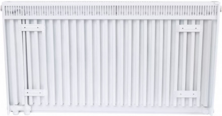 Стальной панельный радиатор Тип 22 Rommer Ventil 22/300/800 нижнее правое подключение