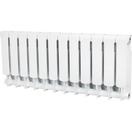 Биметаллический радиатор STOUT SPACE 350 12 секций (SRB-0310-035012)