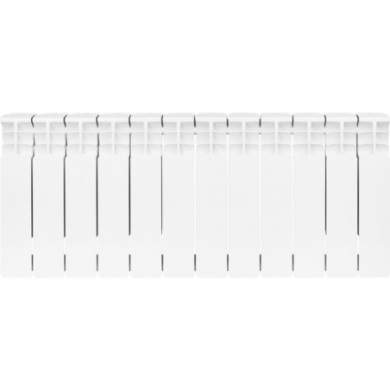 Биметаллический радиатор STOUT SPACE 350 12 секций (SRB-0310-035012)