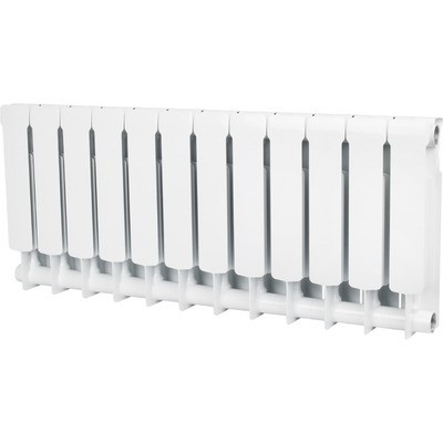 Биметаллический радиатор STOUT SPACE 350 12 секций (SRB-0310-035012)