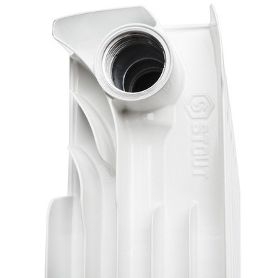 Биметаллический радиатор STOUT SPACE 350 12 секций (SRB-0310-035012)